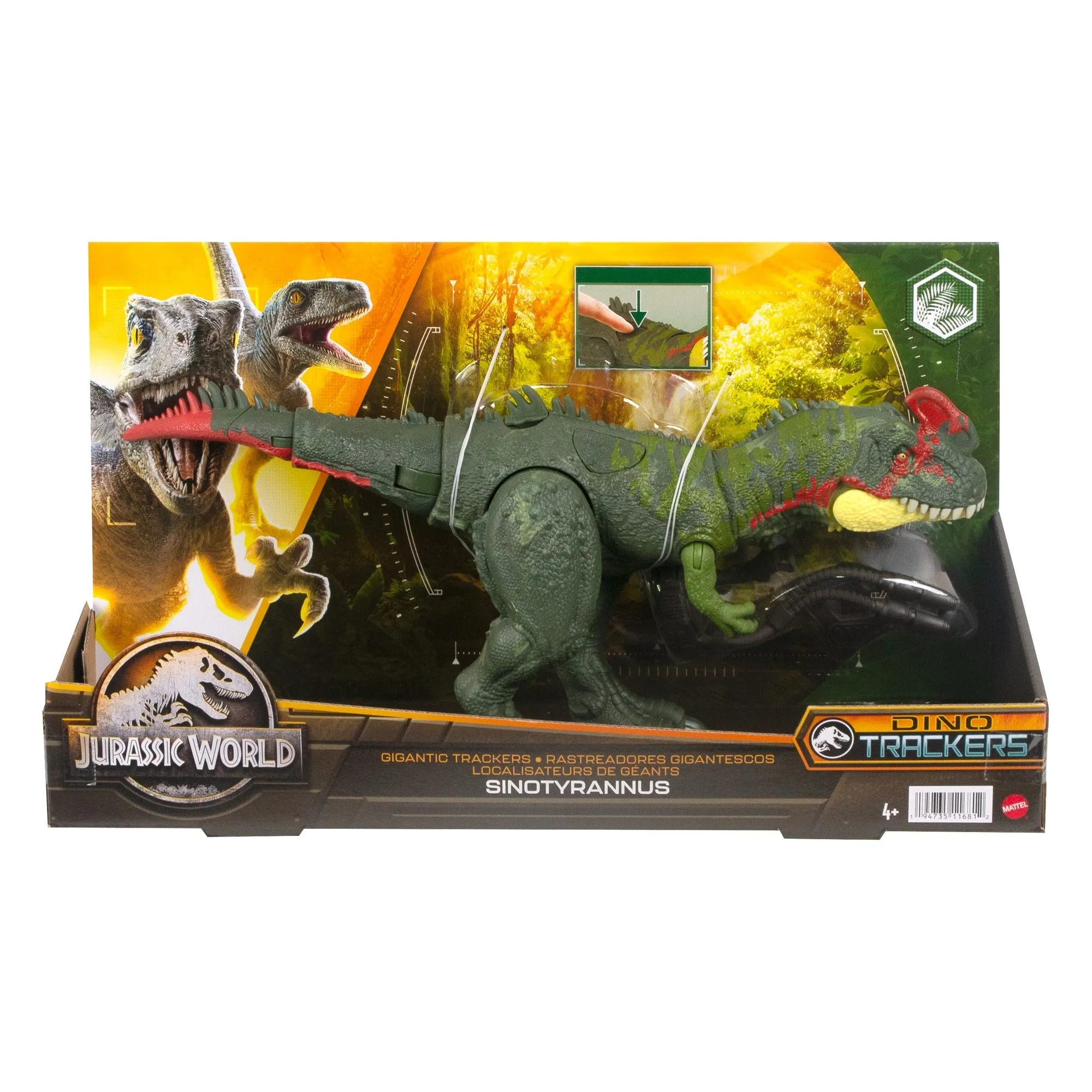 Jurassic World Gigantic Trackers Sinotyrannus