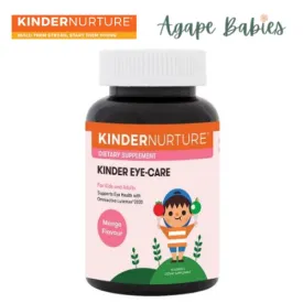 KinderNurture Kinder Eye-Care, 30 gummies Exp: 08/25