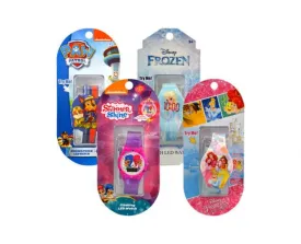 Licensed Digital & Touch LED Kids Watches Assorted: Shimer and Shine, Frozen, Disney Princess, Paw Patrol (1Pcs)