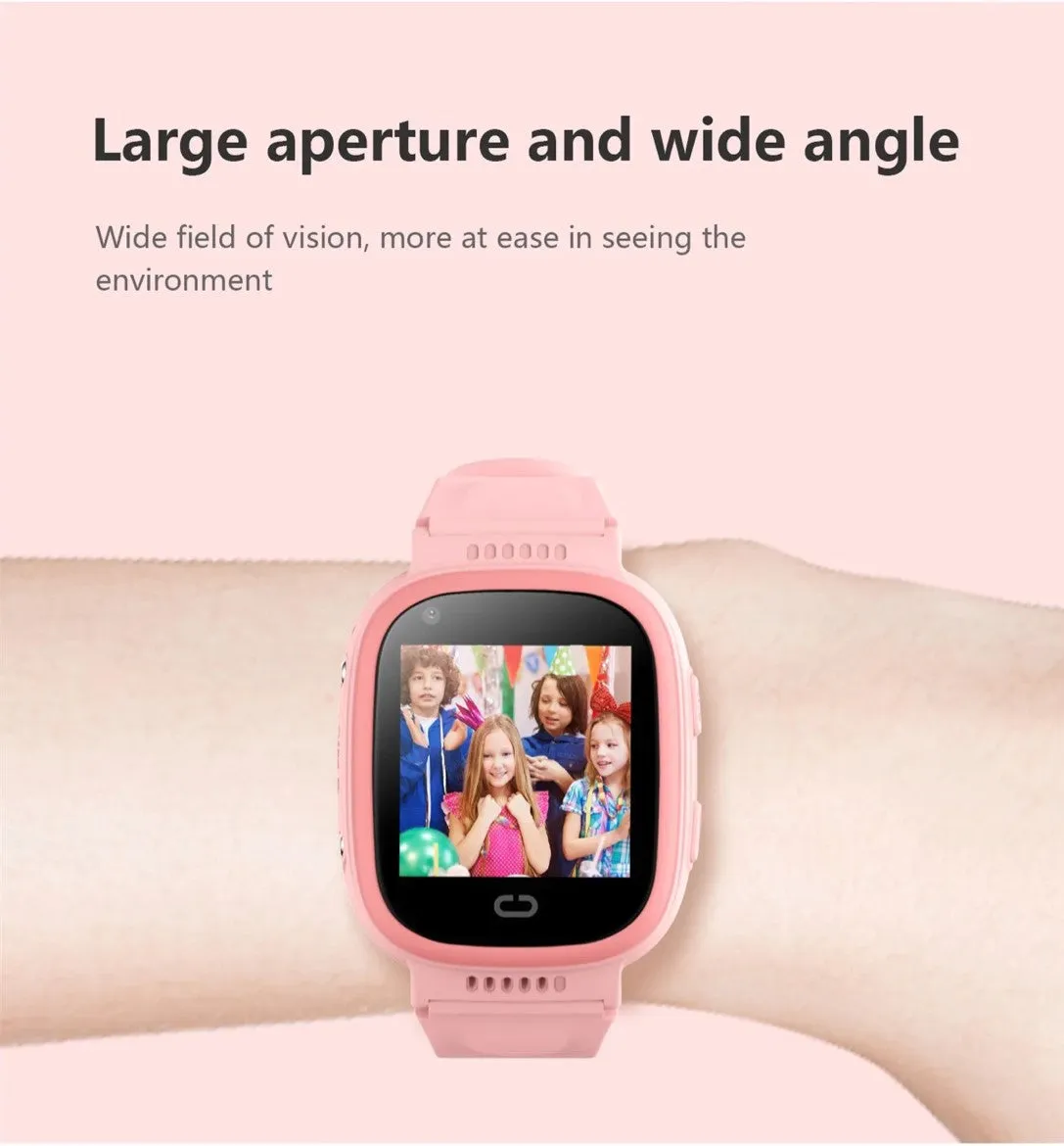 LT 12 Kids Smart Watch Black