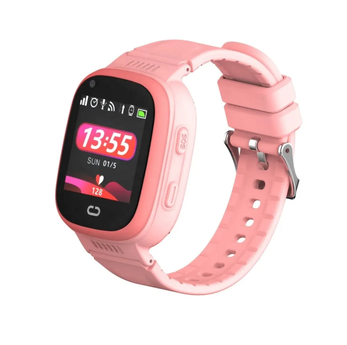 LT 12 Kids Smart Watch Black