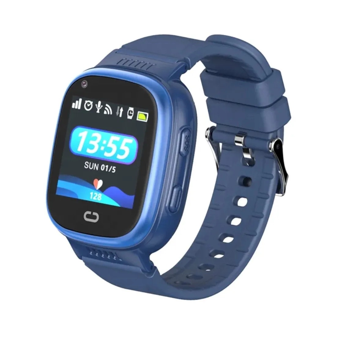 LT 12 Kids Smart Watch Black