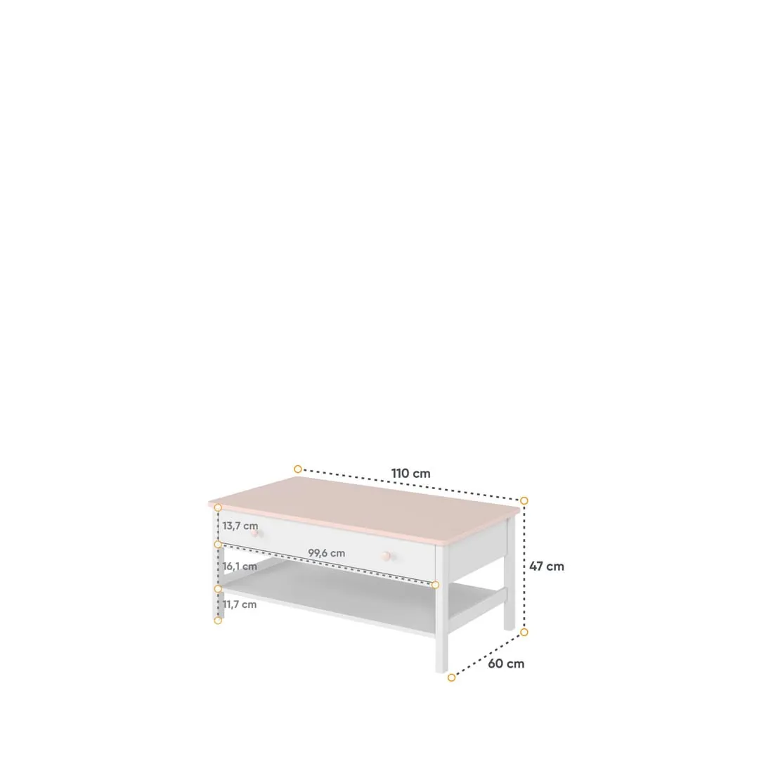 Luna LN-15 Coffee Table 110cm