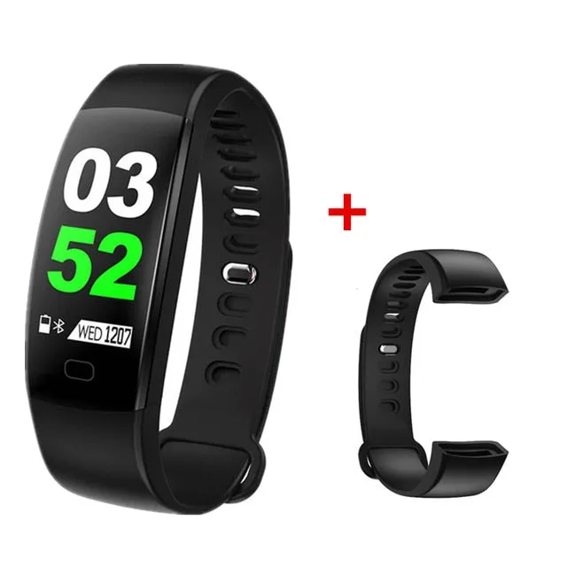 LUOKA F64 Smart Bracelet Fitness Tracker Wristband Blood Pressure Heart Rate Monitor With Pedometer Bracelet For Android IOS