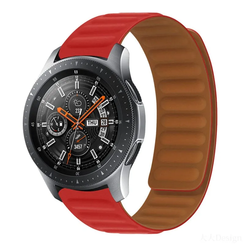 Magnetic Silicone Watch Straps Compatible with the Suunto 3 & 3 Fitness