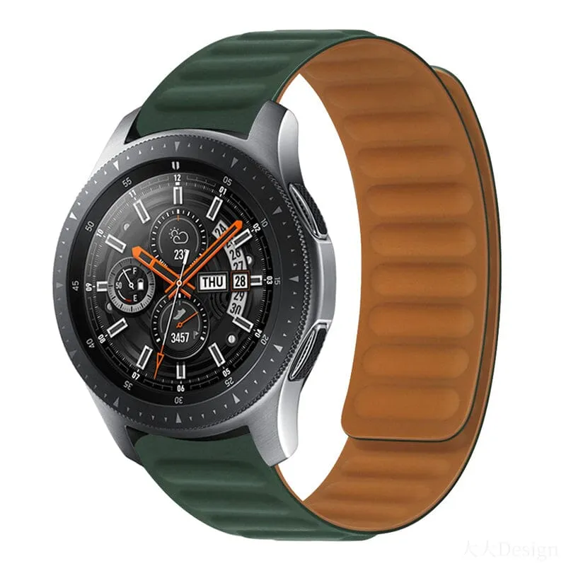 Magnetic Silicone Watch Straps Compatible with the Xiaomi Redmi Watch 3 Active, Lite & Youth