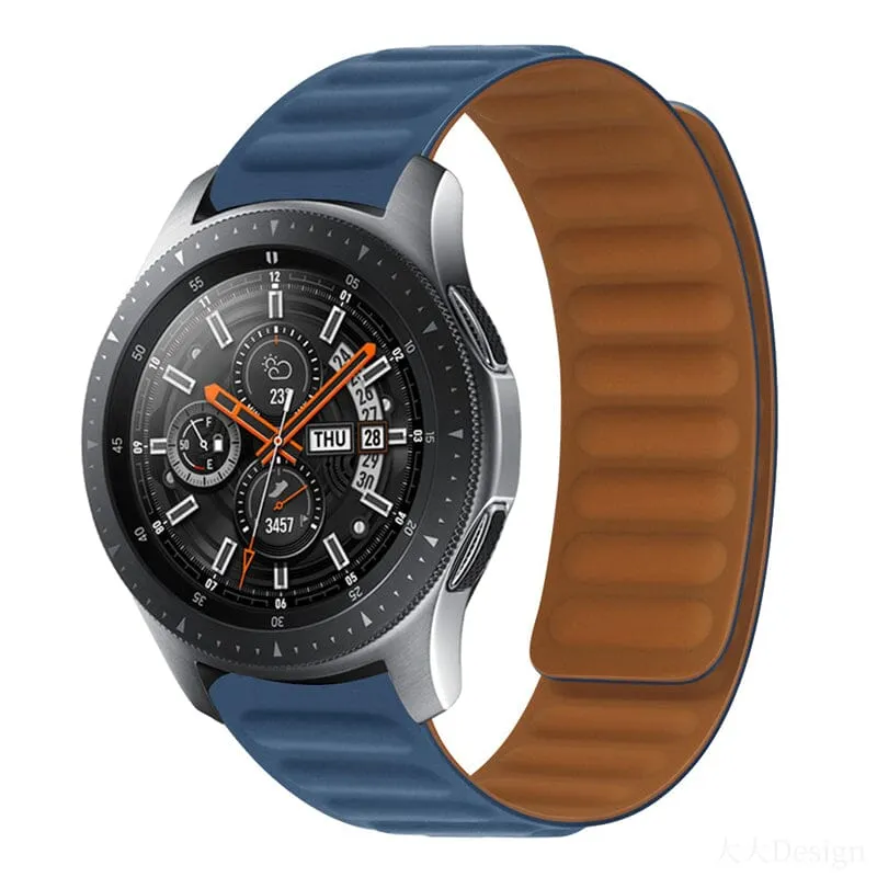 Magnetic Silicone Watch Straps Compatible with the Xiaomi Redmi Watch 3 Active, Lite & Youth