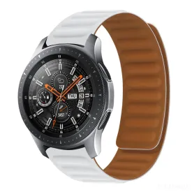 Magnetic Silicone Watch Straps Compatible with the Xiaomi Redmi Watch 3 Active, Lite & Youth