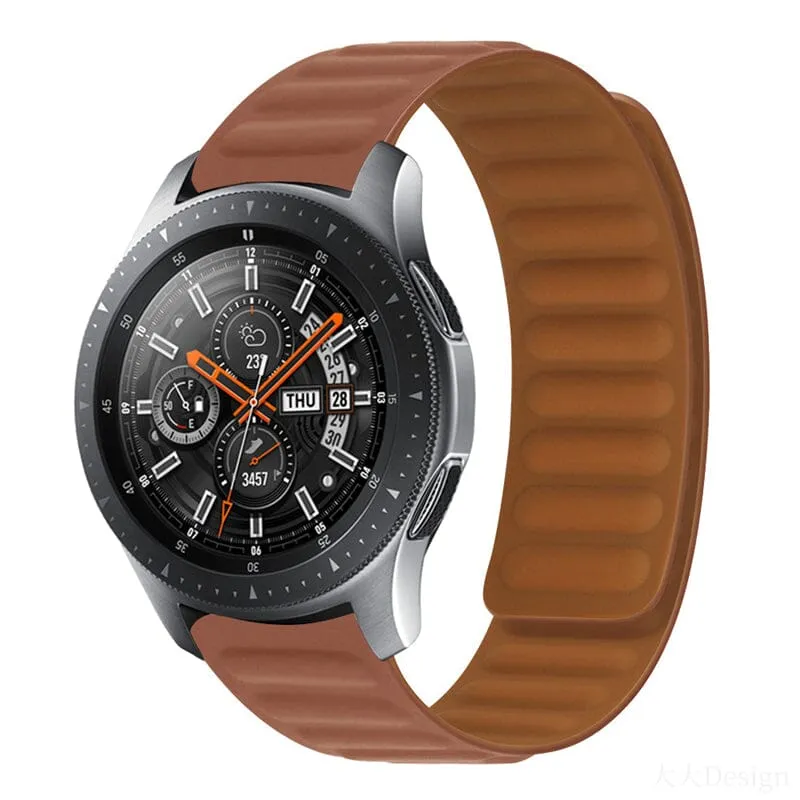 Magnetic Silicone Watch Straps Compatible with the Xiaomi Redmi Watch 3 Active, Lite & Youth