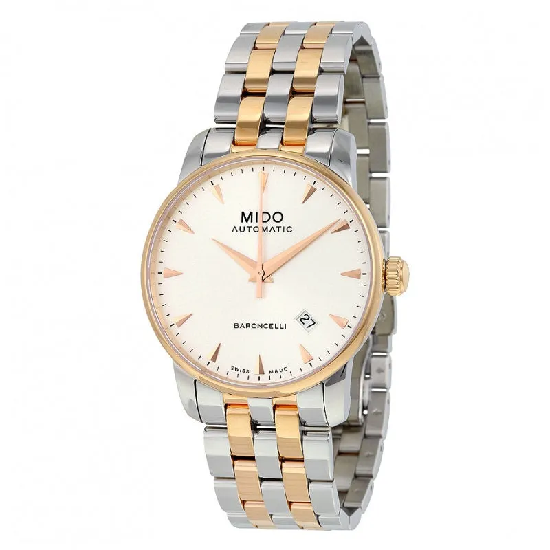 Mido Men's M86009111 Baroncelli II 38mm Automatic Watch