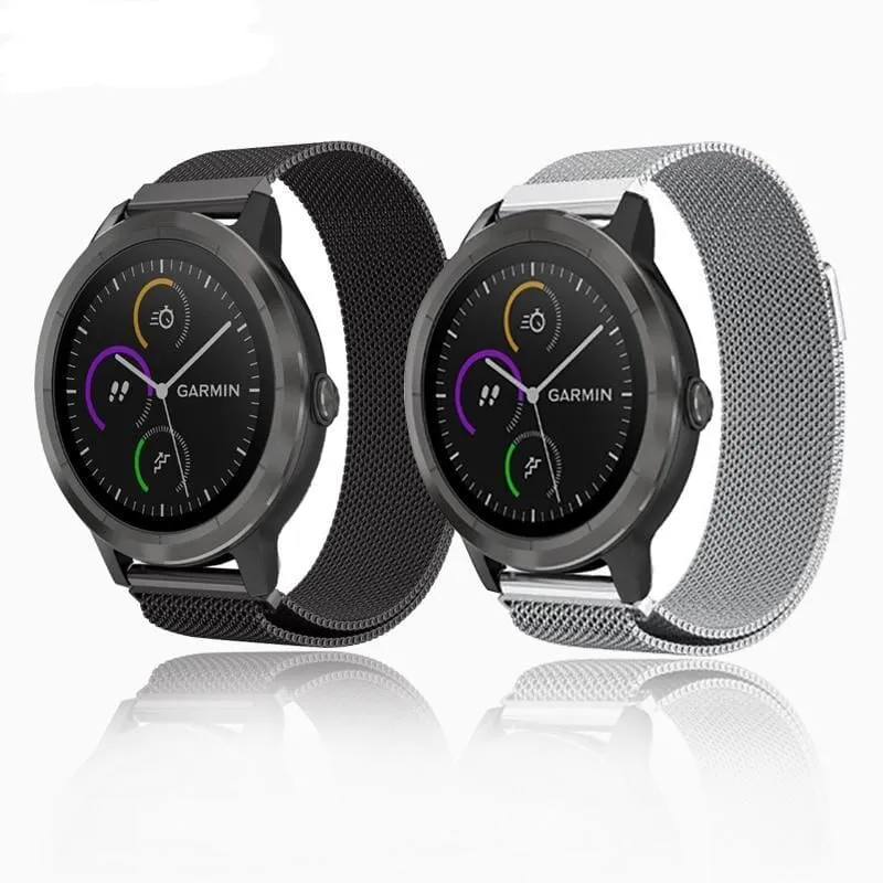 Milanese Straps Compatible with the Amazfit 20mm Range