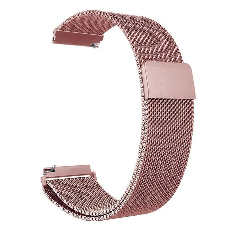 Milanese Straps Compatible with the Garmin Vivomove HR & HR Sports