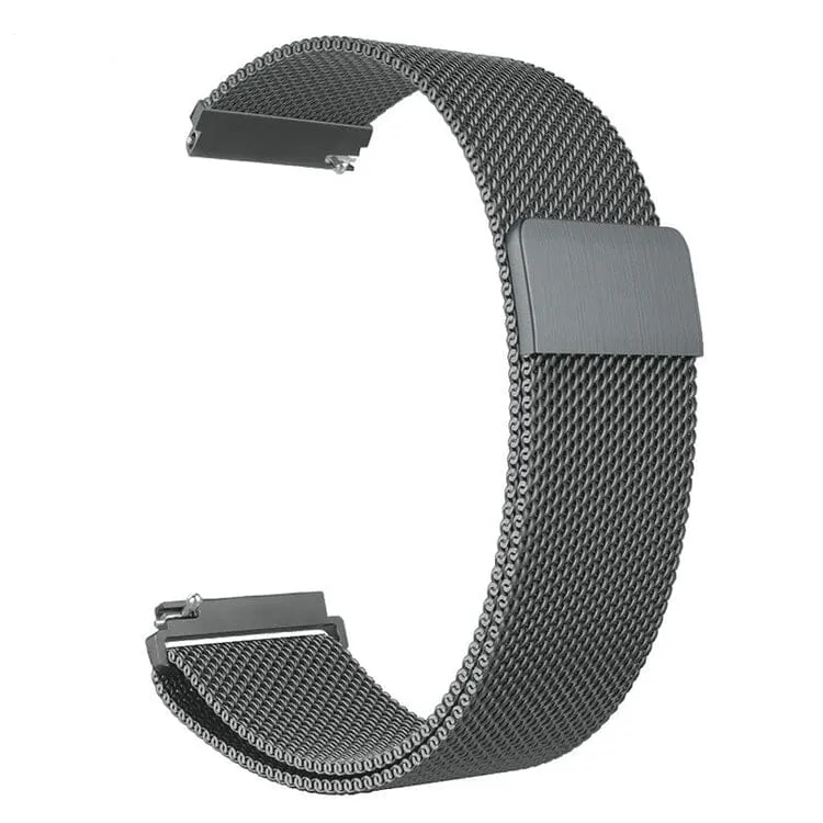 Milanese Straps Compatible with the Ticwatch S & S2