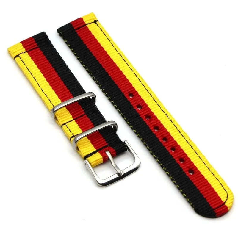 Nato Nylon Watch Straps Compatible with the Pixbee Kids 4g Video Smart Watch