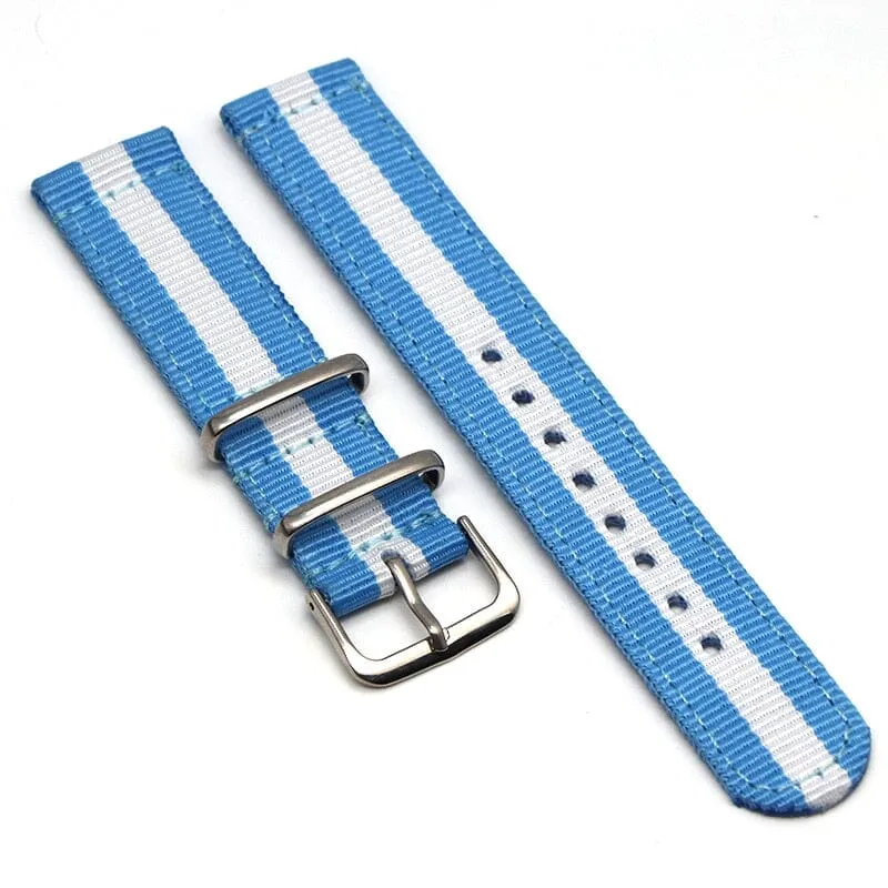 Nato Nylon Watch Straps Compatible with the Pixbee Kids 4g Video Smart Watch