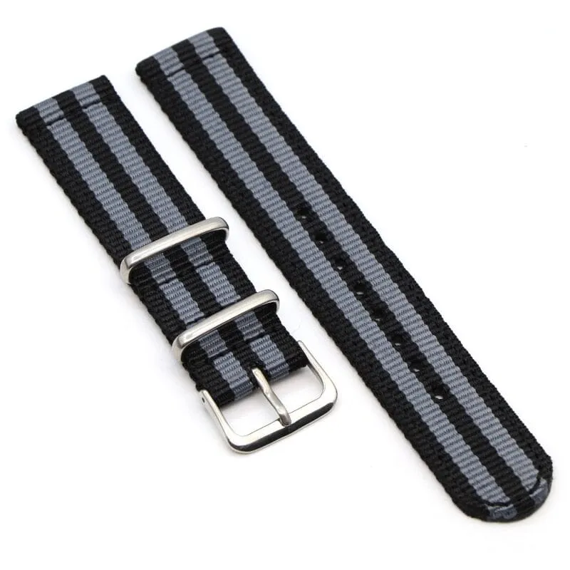 Nato Nylon Watch Straps Compatible with the Pixbee Kids 4g Video Smart Watch