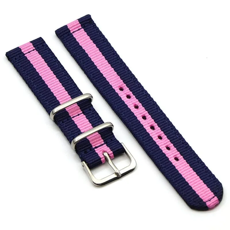 Nato Nylon Watch Straps Compatible with the Pixbee Kids 4g Video Smart Watch