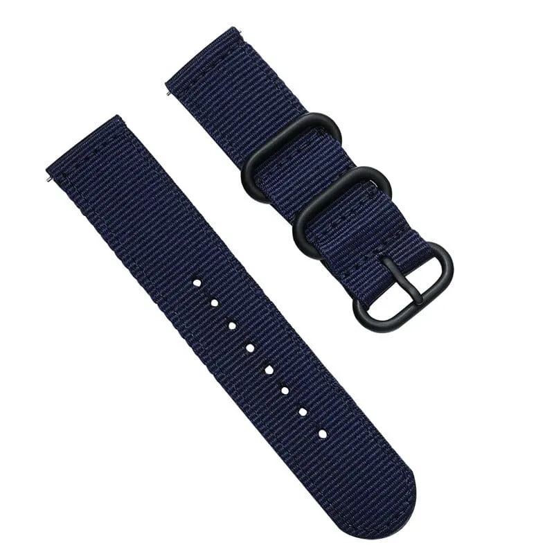 Nato Nylon Watch Straps Compatible with the Pixbee Kids 4g Video Smart Watch