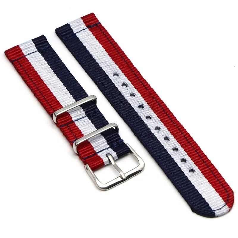 Nato Nylon Watch Straps Compatible with the Pixbee Kids 4g Video Smart Watch