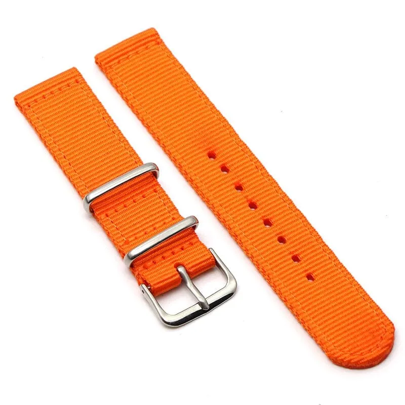 Nato Nylon Watch Straps Compatible with the Pixbee Kids 4g Video Smart Watch