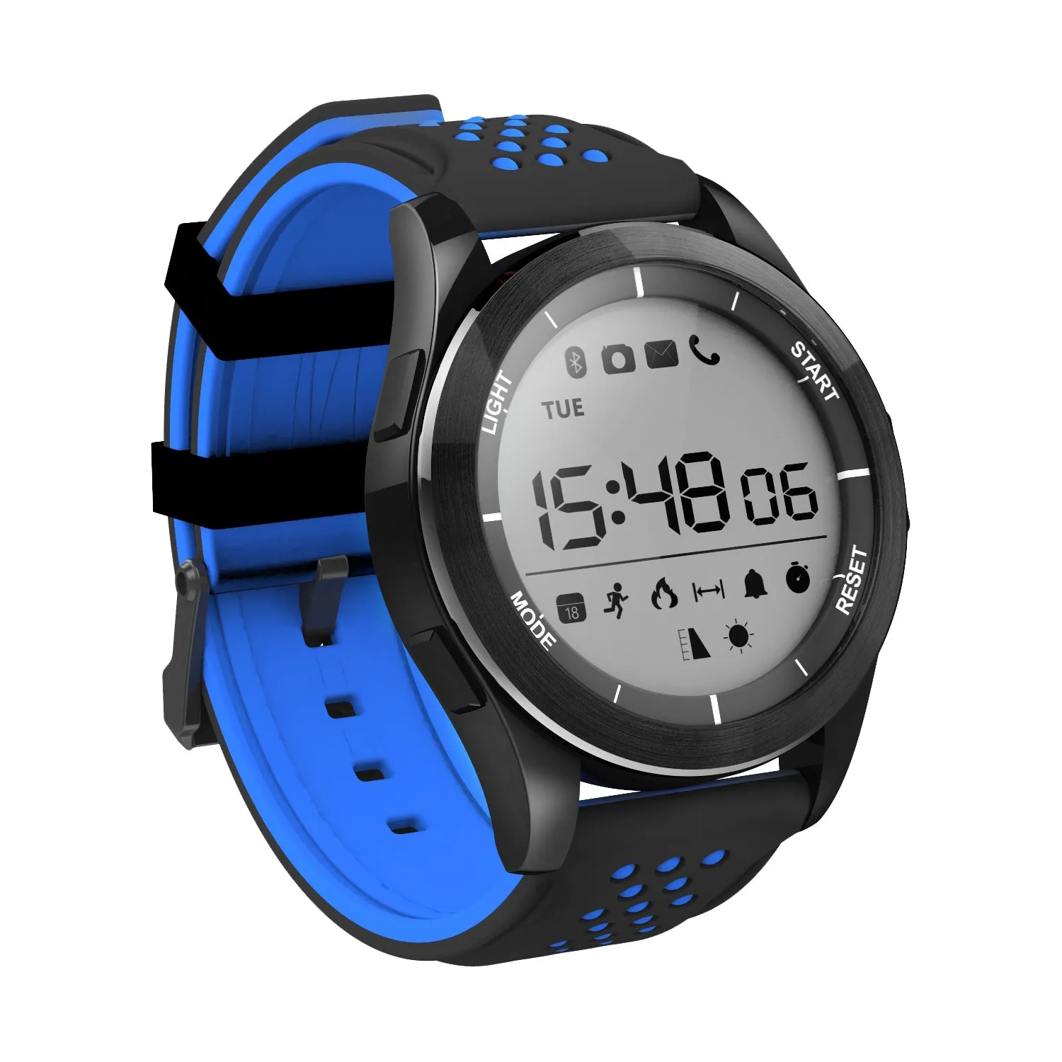 NO.1 F3 IP68 Waterproof Sleep Monitor Pedometer Sport Fitness Bluetooth Smart Watch for IOS Android