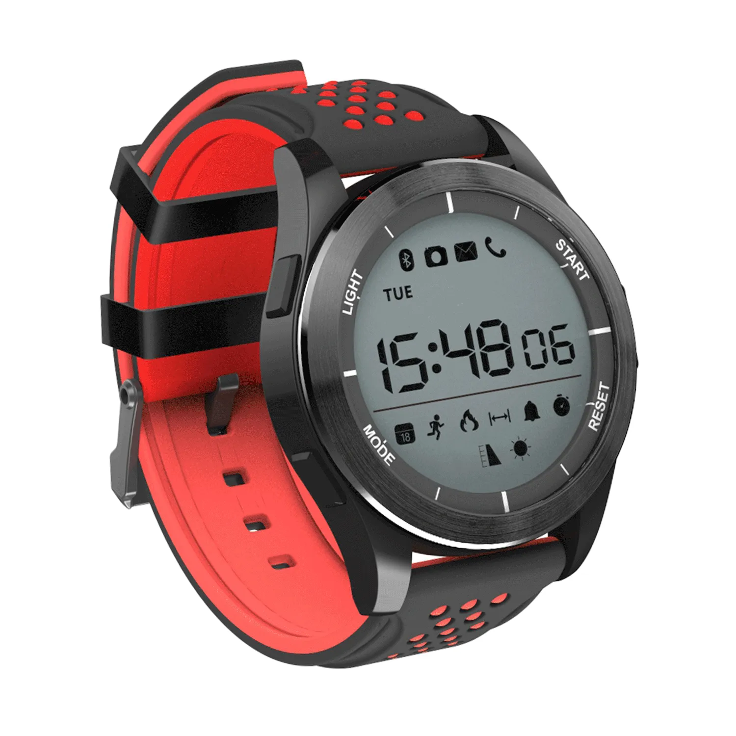 NO.1 F3 IP68 Waterproof Sleep Monitor Pedometer Sport Fitness Bluetooth Smart Watch for IOS Android