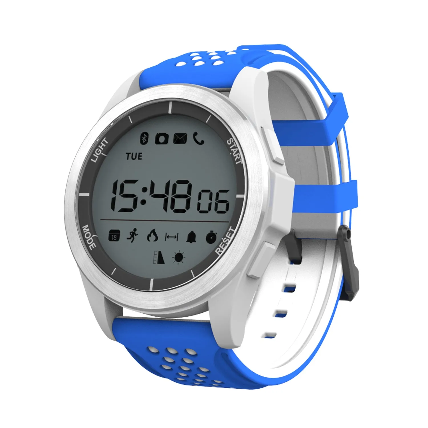 NO.1 F3 IP68 Waterproof Sleep Monitor Pedometer Sport Fitness Bluetooth Smart Watch for IOS Android