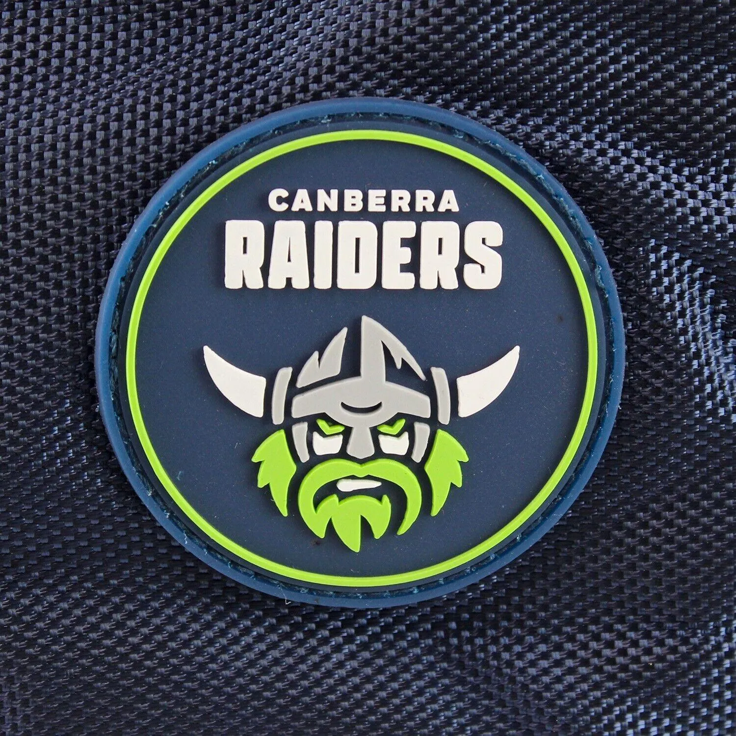 NRL Shadow Sports Bag - Canberra Raiders - Gym Travel Duffle Bag