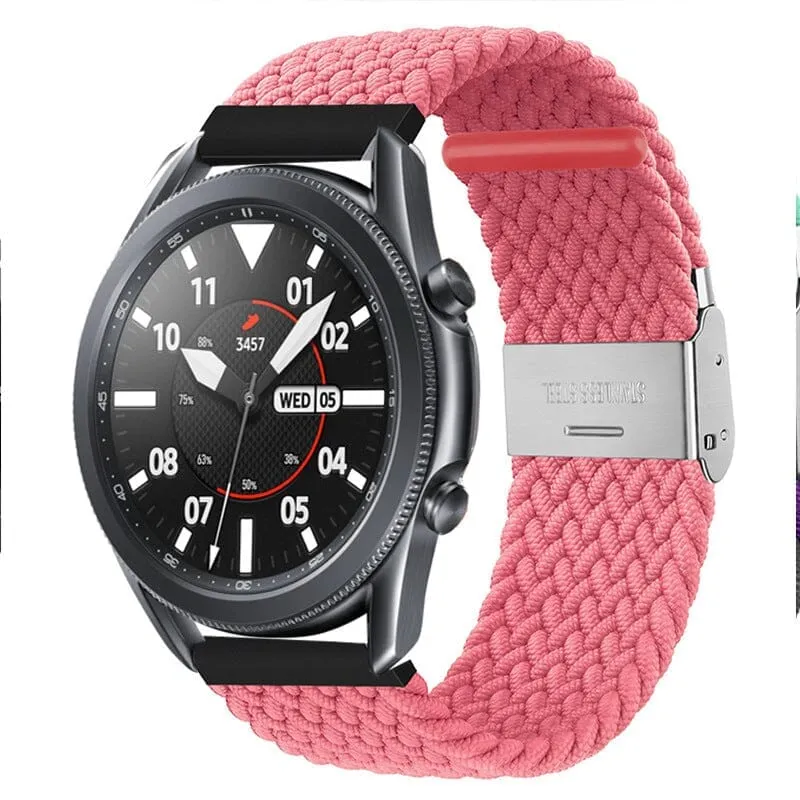 Nylon Braided Loop Watch Straps Compatible with the Pixbee Kids 4g Video Smart Watch