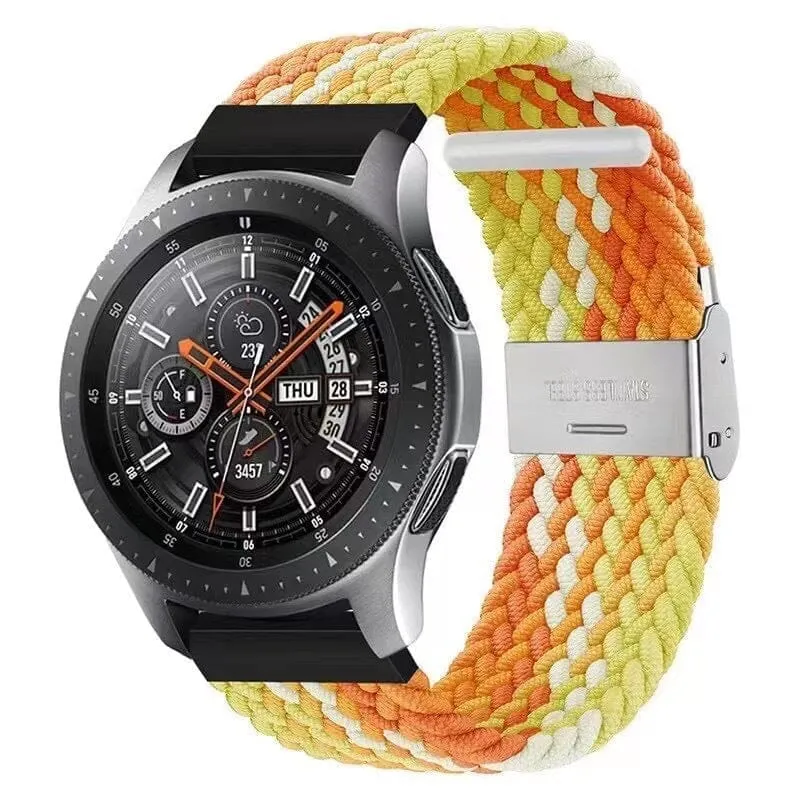 Nylon Braided Loop Watch Straps Compatible with the Pixbee Kids 4g Video Smart Watch