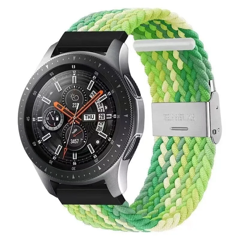 Nylon Braided Loop Watch Straps Compatible with the Pixbee Kids 4g Video Smart Watch