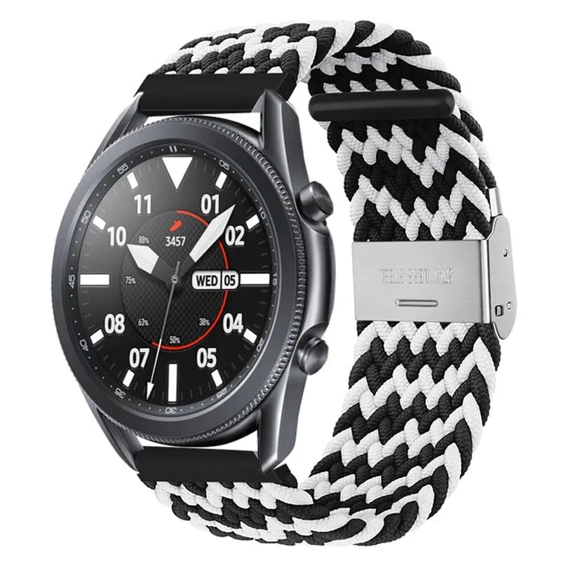 Nylon Braided Loop Watch Straps Compatible with the Pixbee Kids 4g Video Smart Watch