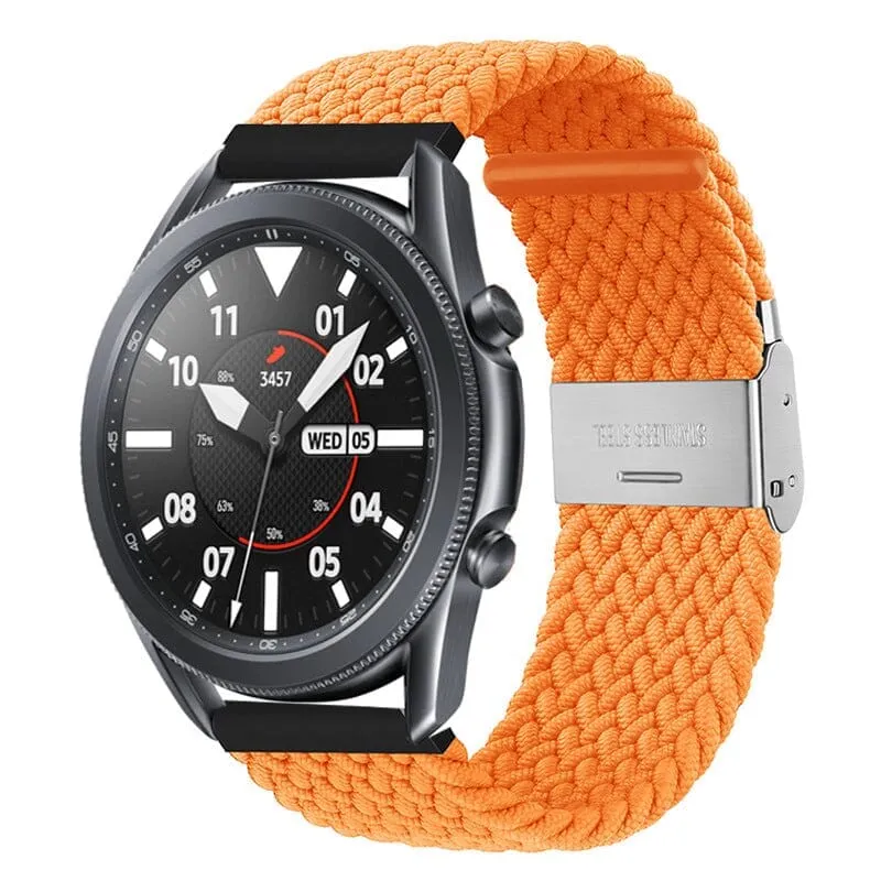 Nylon Braided Loop Watch Straps Compatible with the Pixbee Kids 4g Video Smart Watch