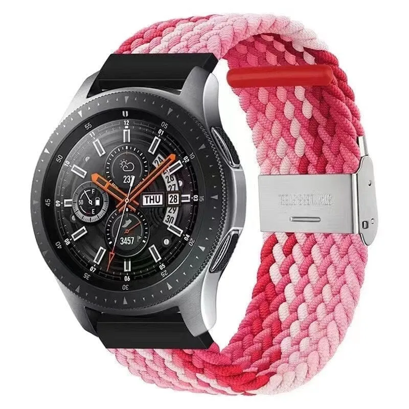 Nylon Braided Loop Watch Straps Compatible with the Pixbee Kids 4g Video Smart Watch