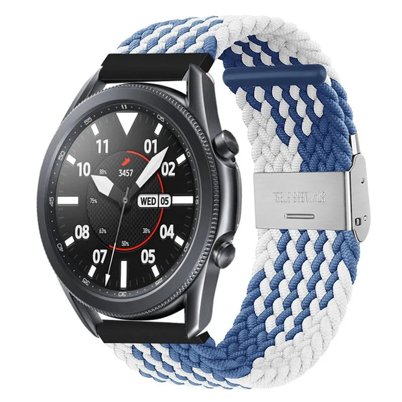 Nylon Braided Loop Watch Straps Compatible with the Pixbee Kids 4g Video Smart Watch