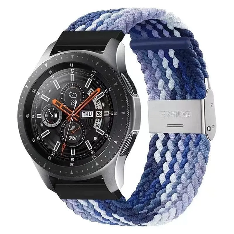 Nylon Braided Loop Watch Straps Compatible with the Pixbee Kids 4g Video Smart Watch