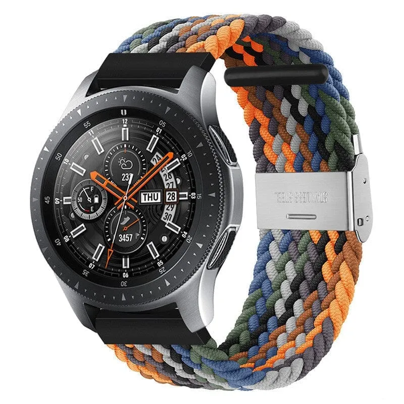 Nylon Braided Loop Watch Straps Compatible with the Pixbee Kids 4g Video Smart Watch