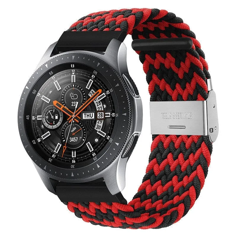 Nylon Braided Loop Watch Straps Compatible with the Pixbee Kids 4g Video Smart Watch