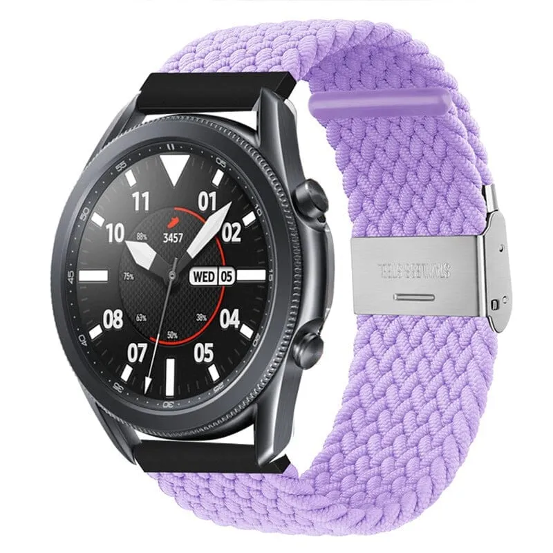 Nylon Braided Loop Watch Straps Compatible with the Pixbee Kids 4g Video Smart Watch