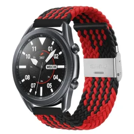 Nylon Braided Loop Watch Straps Compatible with the Pixbee Kids 4g Video Smart Watch