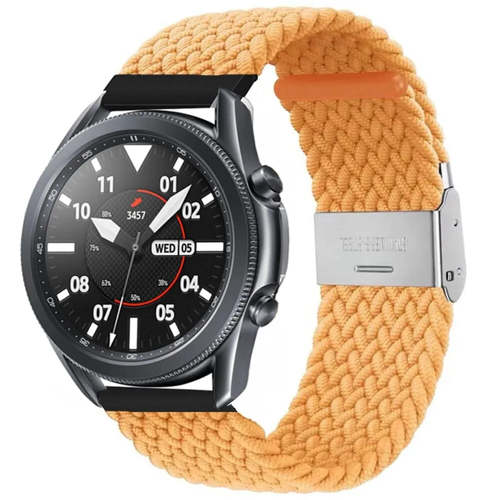 Nylon Braided Loop Watch Straps Compatible with the Pixbee Kids 4g Video Smart Watch