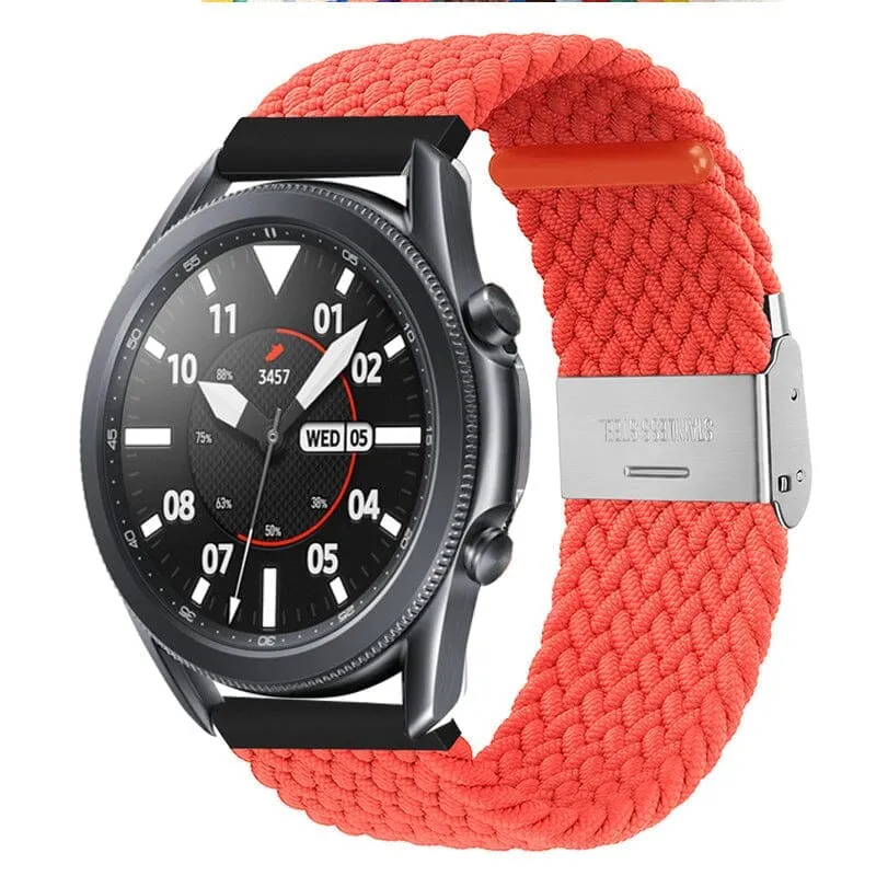 Nylon Braided Loop Watch Straps Compatible with the Pixbee Kids 4g Video Smart Watch