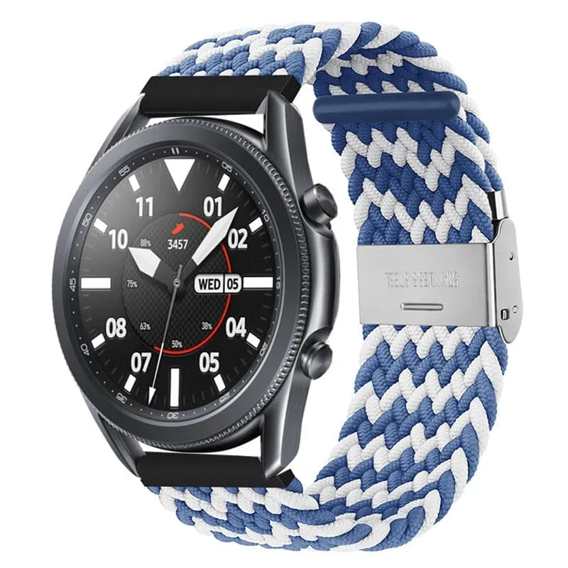 Nylon Braided Loop Watch Straps Compatible with the Pixbee Kids 4g Video Smart Watch