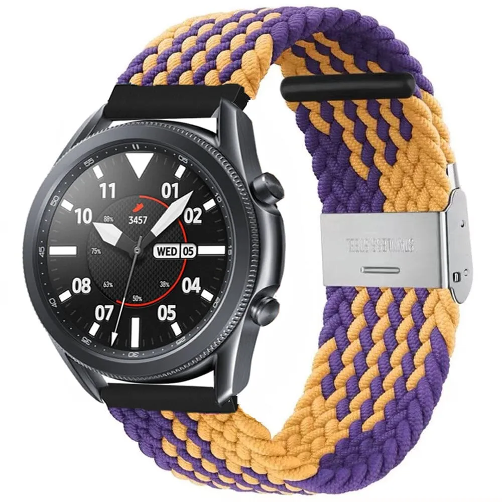 Nylon Braided Loop Watch Straps Compatible with the Pixbee Kids 4g Video Smart Watch