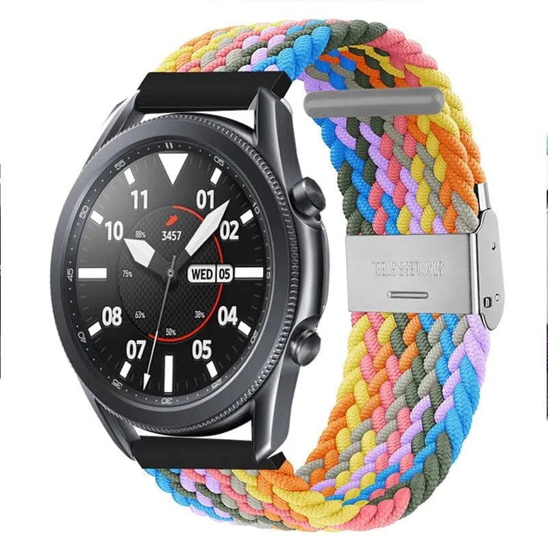 Nylon Braided Loop Watch Straps Compatible with the Pixbee Kids 4g Video Smart Watch