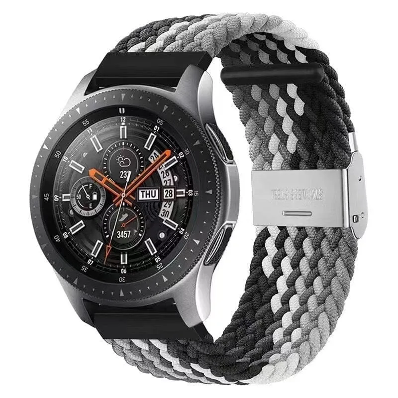 Nylon Braided Loop Watch Straps Compatible with the Pixbee Kids 4g Video Smart Watch