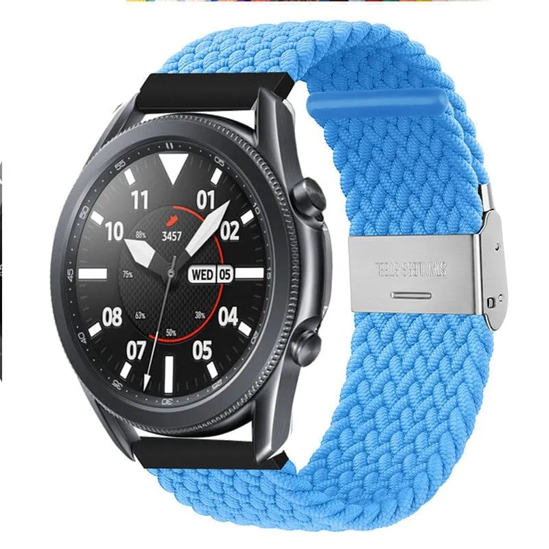 Nylon Braided Loop Watch Straps Compatible with the Pixbee Kids 4g Video Smart Watch