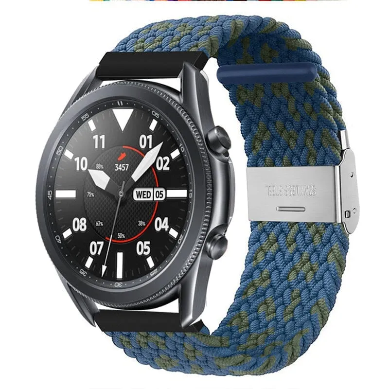 Nylon Braided Loop Watch Straps Compatible with the Pixbee Kids 4g Video Smart Watch