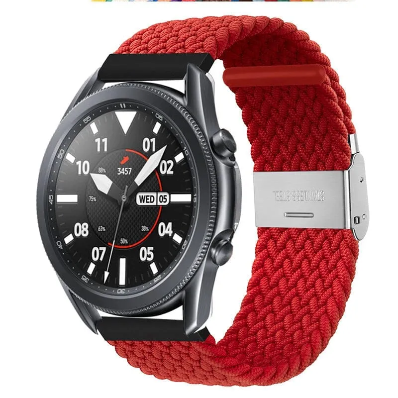 Nylon Braided Loop Watch Straps Compatible with the Pixbee Kids 4g Video Smart Watch