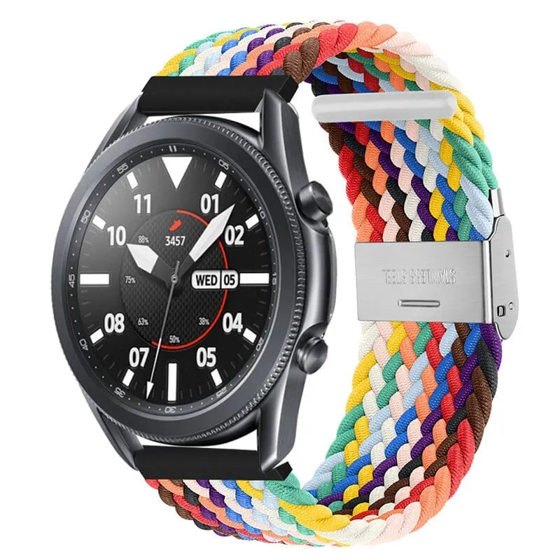 Nylon Braided Loop Watch Straps Compatible with the Pixbee Kids 4g Video Smart Watch